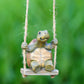🎉Neu! Begrenzte Zeit – 50% Rabatt⏰ Verspielter Schildkröten-Schaukel-Deko
