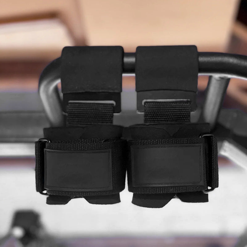 🏋️🔥 NUR FÜR KURZE ZEIT: 50% SPAREN! 2 Stück schwere Hebehaken mit Handgelenksriemen – Für Kreuzheben, Rudern & Latzug – Entlastet Unterarme & verbessert Griffkraft ✨