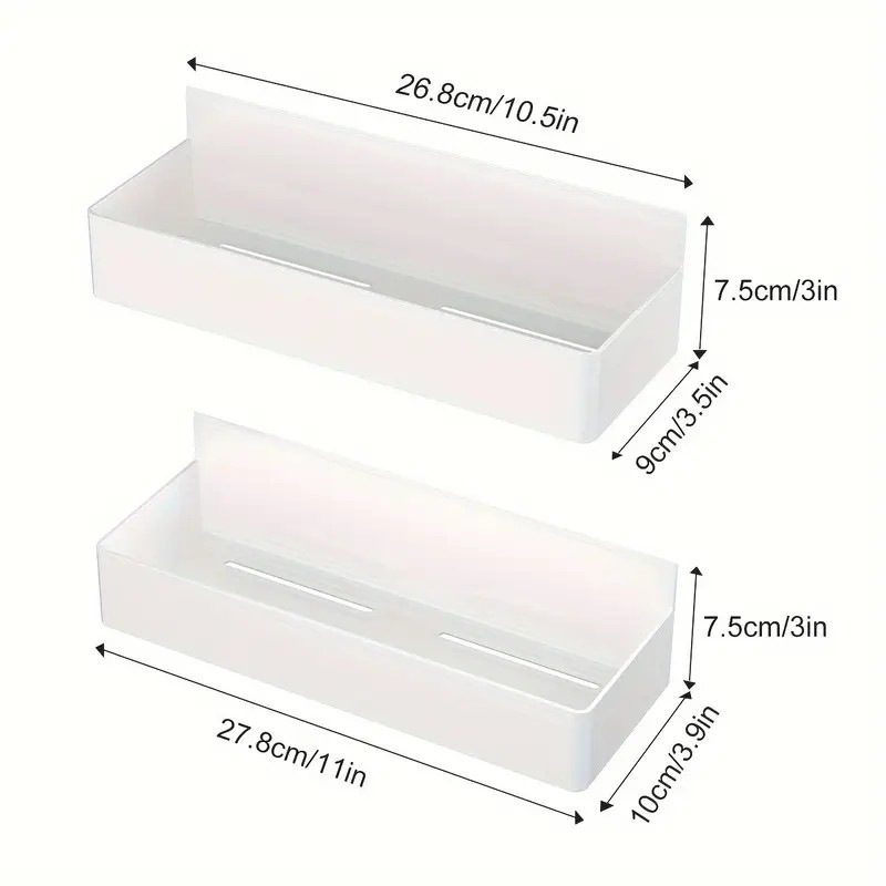 🔥 50% RABATT – Magnetisches Kühlschrank-Regal zur Küchenorganisation 🧲✨