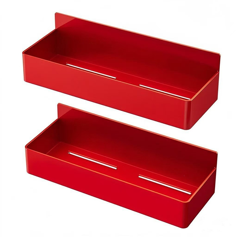 🔥 50% RABATT – Magnetisches Kühlschrank-Regal zur Küchenorganisation 🧲✨