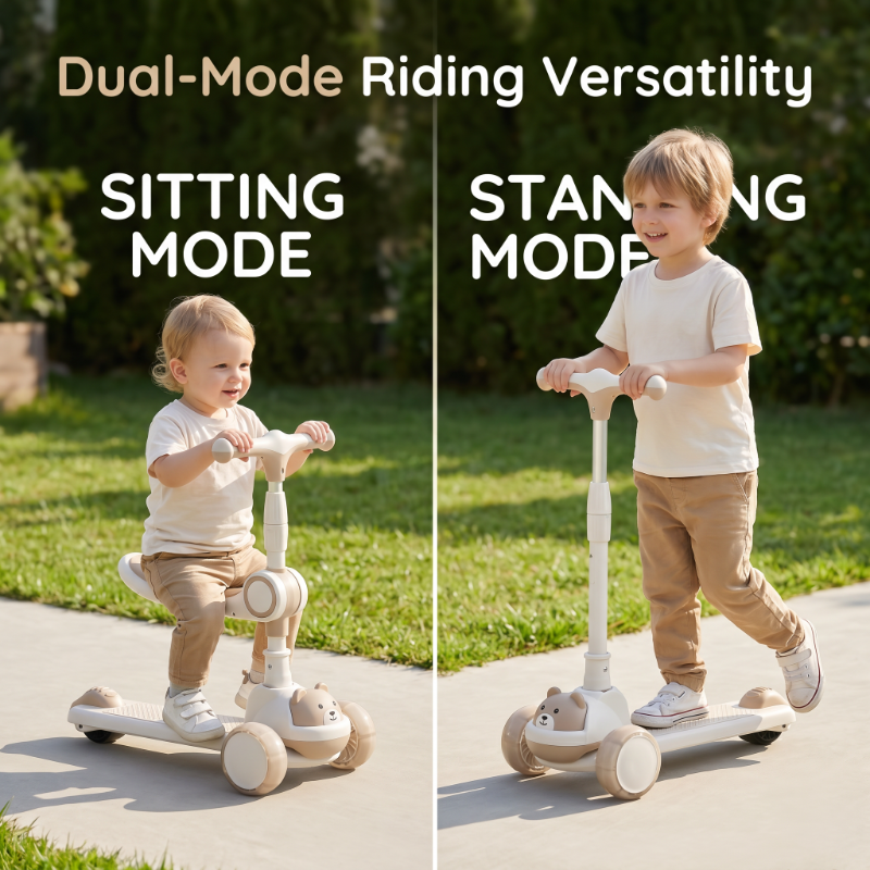 🛴 60% RABATT! ✨ Kinderroller mit leuchtenden Rädern – Robust & sicher – Ideal für aktive Bewegung – sanfte Fahrt & bunte Leuchteffekte 🌈💨✨