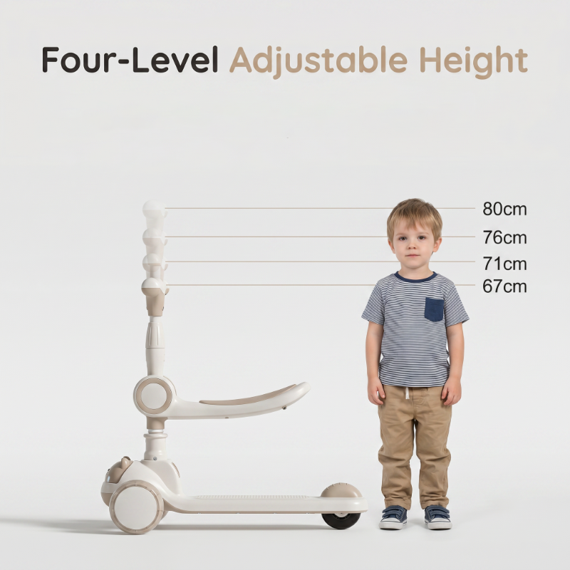 🛴 60% RABATT! ✨ Kinderroller mit leuchtenden Rädern – Robust & sicher – Ideal für aktive Bewegung – sanfte Fahrt & bunte Leuchteffekte 🌈💨✨