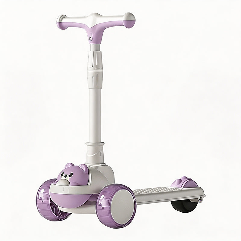🛴 60% RABATT! ✨ Kinderroller mit leuchtenden Rädern – Robust & sicher – Ideal für aktive Bewegung – sanfte Fahrt & bunte Leuchteffekte 🌈💨✨