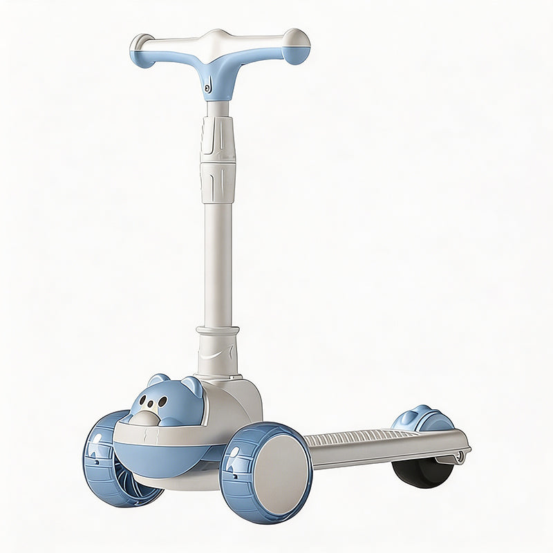 🛴 60% RABATT! ✨ Kinderroller mit leuchtenden Rädern – Robust & sicher – Ideal für aktive Bewegung – sanfte Fahrt & bunte Leuchteffekte 🌈💨✨