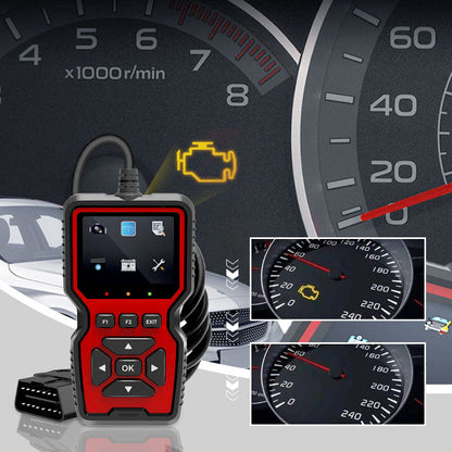 2026 Neuheiten｜OBD2 Auto-Motor-Diagnosegerät, Fehlerspeicher auslesen & löschen, kompaktes DIY-Werkzeug