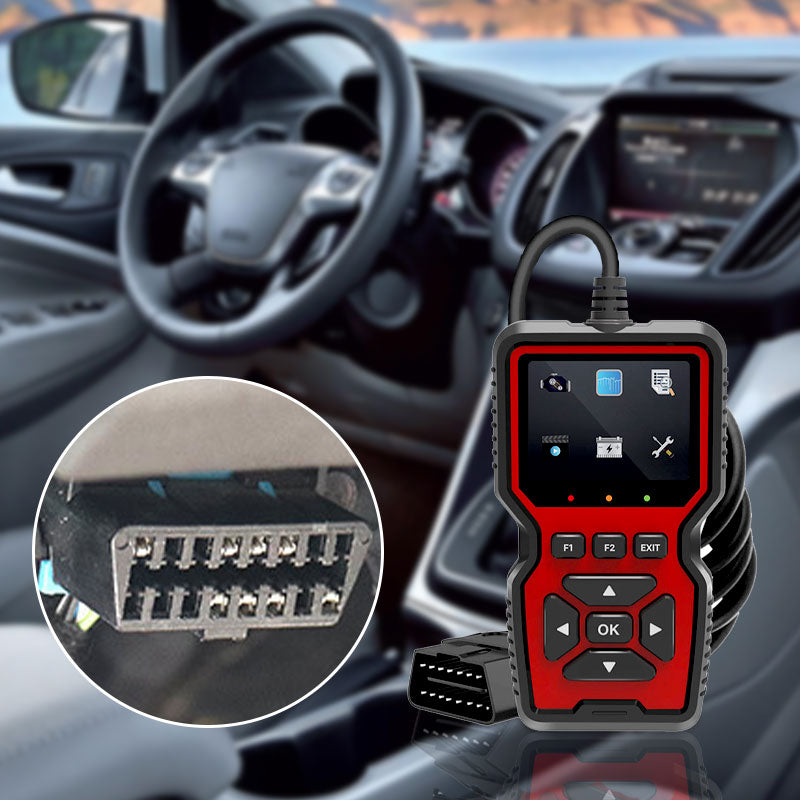 2026 Neuheiten｜OBD2 Auto-Motor-Diagnosegerät, Fehlerspeicher auslesen & löschen, kompaktes DIY-Werkzeug
