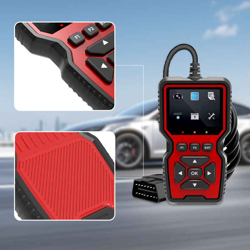 2026 Neuheiten｜OBD2 Auto-Motor-Diagnosegerät, Fehlerspeicher auslesen & löschen, kompaktes DIY-Werkzeug