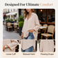 🔥50% RABATT🔥 Damen Lässige Weite Apricot Bluse | Langarm | Knopfleiste | Kragen ✨
