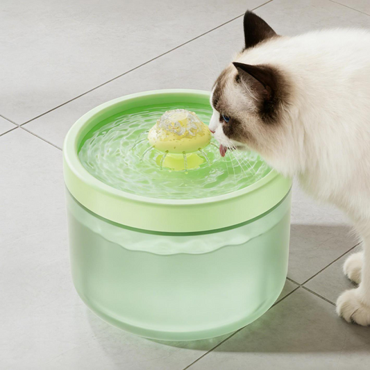 Automatischer Katzenwasserbrunnen mit großem Fassungsvermögen
