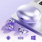 🎧🔋⏳Bluetooth 5.4 Clip-On Open Ear Earbuds mit Geräuschunterdrückung✨🏃‍♂️