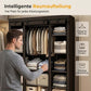👔Einfach zu montierender Kleiderschrank aus Vliesstoff