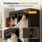 👔Einfach zu montierender Kleiderschrank aus Vliesstoff