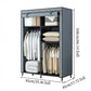 👔Einfach zu montierender Kleiderschrank aus Vliesstoff