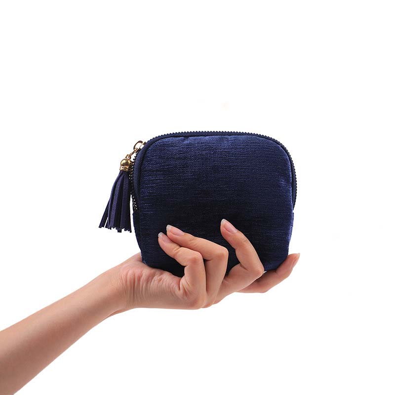 🔥 Heute -50 %! 💎 Mini-Schmucktasche mit Reißverschluss – kompakt, elegant & perfekt für Reisen