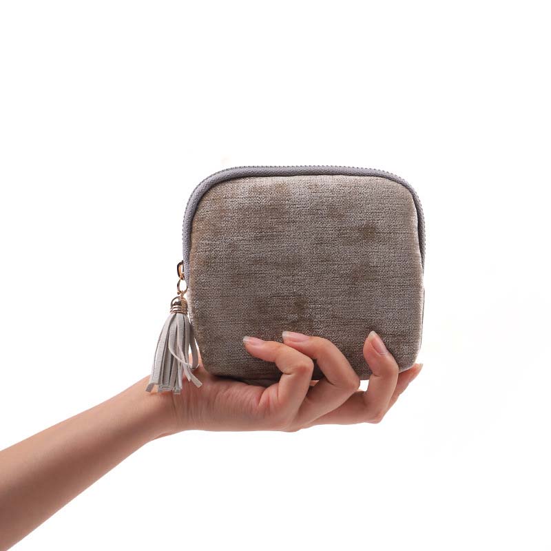 🔥 Heute -50 %! 💎 Mini-Schmucktasche mit Reißverschluss – kompakt, elegant & perfekt für Reisen