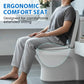 🚽✨ 50% RABATT! Robuster WC-Sitz mit Soft-Close-Funktion – Stoßfest, kratzresistent & leise schließend – Perfekt für Bad & Gäste-WC 🛁