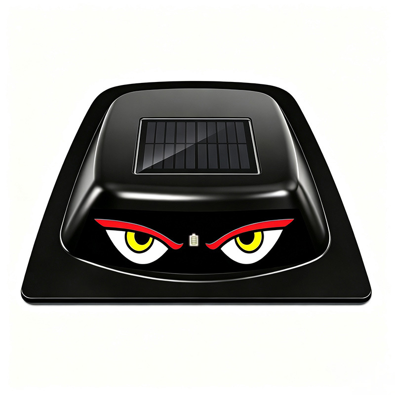 🚨 Solar-Dachwarnleuchte – Automatische LED-Signalbeleuchtung für mehr Sicherheit bei Nacht