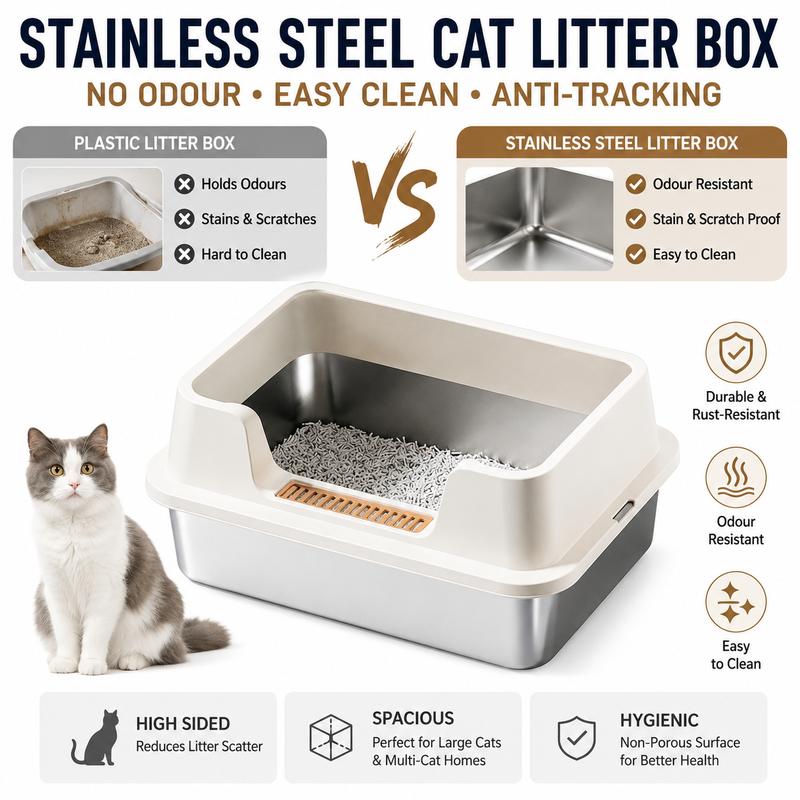 😺💩 50% RABATT! Die Katzentoilette, die schmutzige Böden & schlechte Gerüche beendet – Perfekt für Mehr-Katzen-Haushalte. 🛡️💨