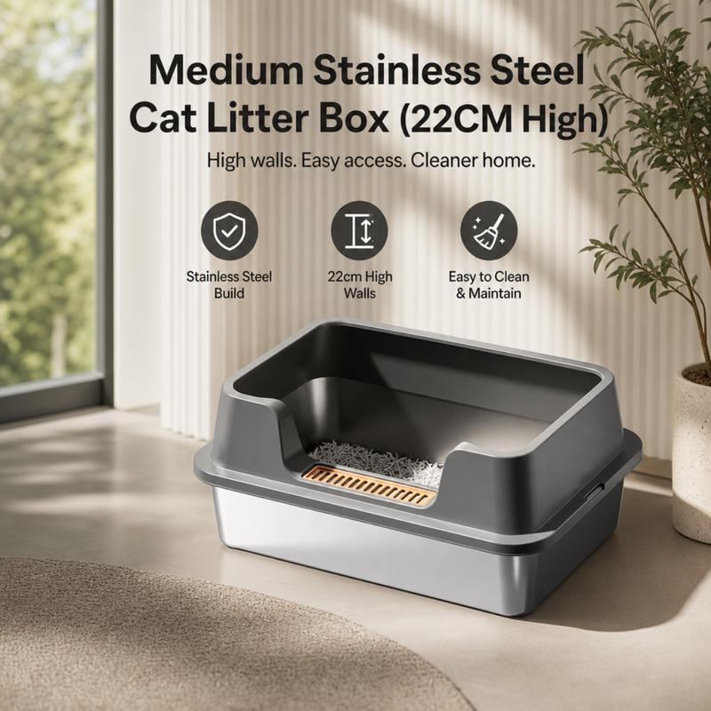 😺💩 50% RABATT! Die Katzentoilette, die schmutzige Böden & schlechte Gerüche beendet – Perfekt für Mehr-Katzen-Haushalte. 🛡️💨
