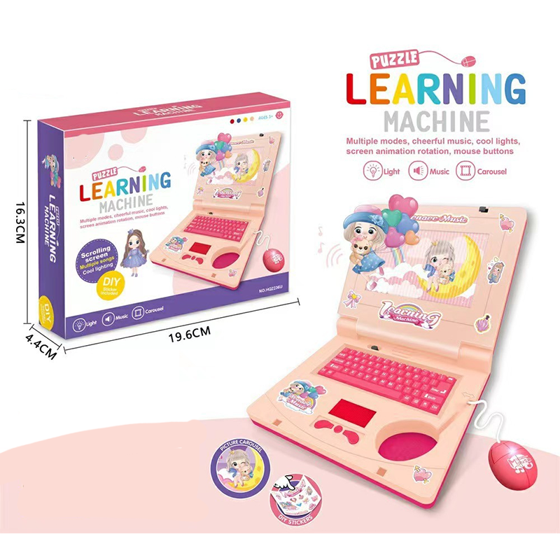 🎉 Sonderangebot heute! 🌈 Elektronischer Kinder-Laptop