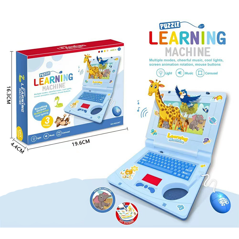 🎉 Sonderangebot heute! 🌈 Elektronischer Kinder-Laptop