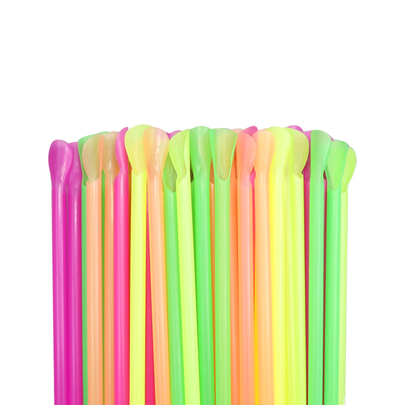 🥄 50% RABATT! 🧋 2-in-1 Löffel-Trinkhalme – Esslöffel & Trinkhalm in einem, BPA-frei & wiederverwendbar – Perfekt für unterwegs, Picknick & Kinder 🍹