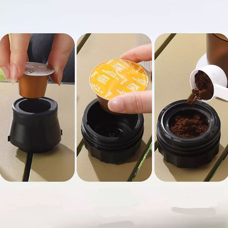 ☕🚗 70% RABATT! Tragbare Espressomaschine für Reisen – Kompakt, akkubetrieben & perfekt für frischen Kaffee unterwegs, im Auto oder Zelt ⛺✨