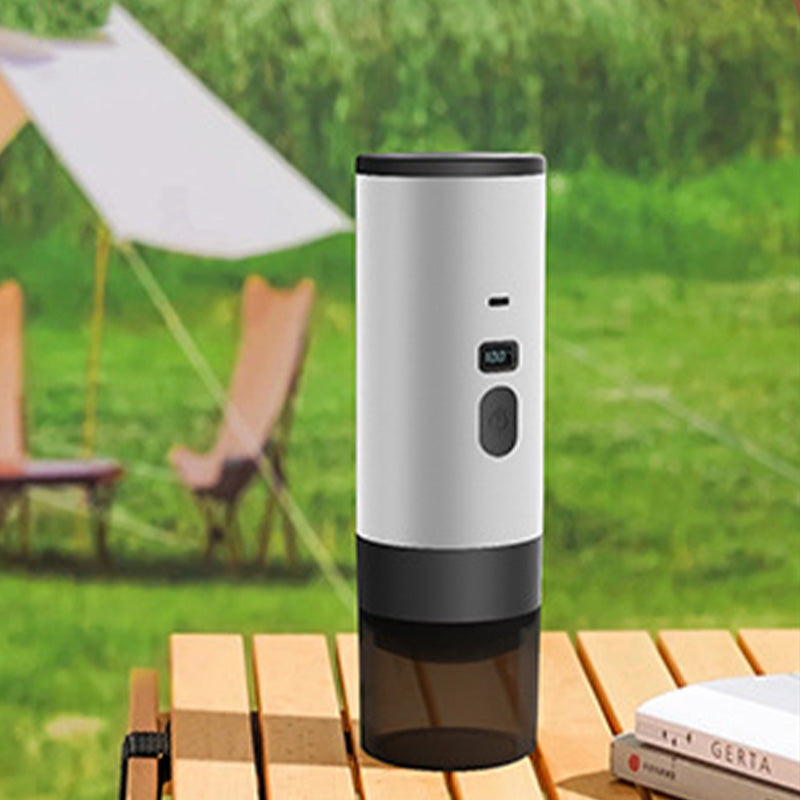 ☕🚗 70% RABATT! Tragbare Espressomaschine für Reisen – Kompakt, akkubetrieben & perfekt für frischen Kaffee unterwegs, im Auto oder Zelt ⛺✨