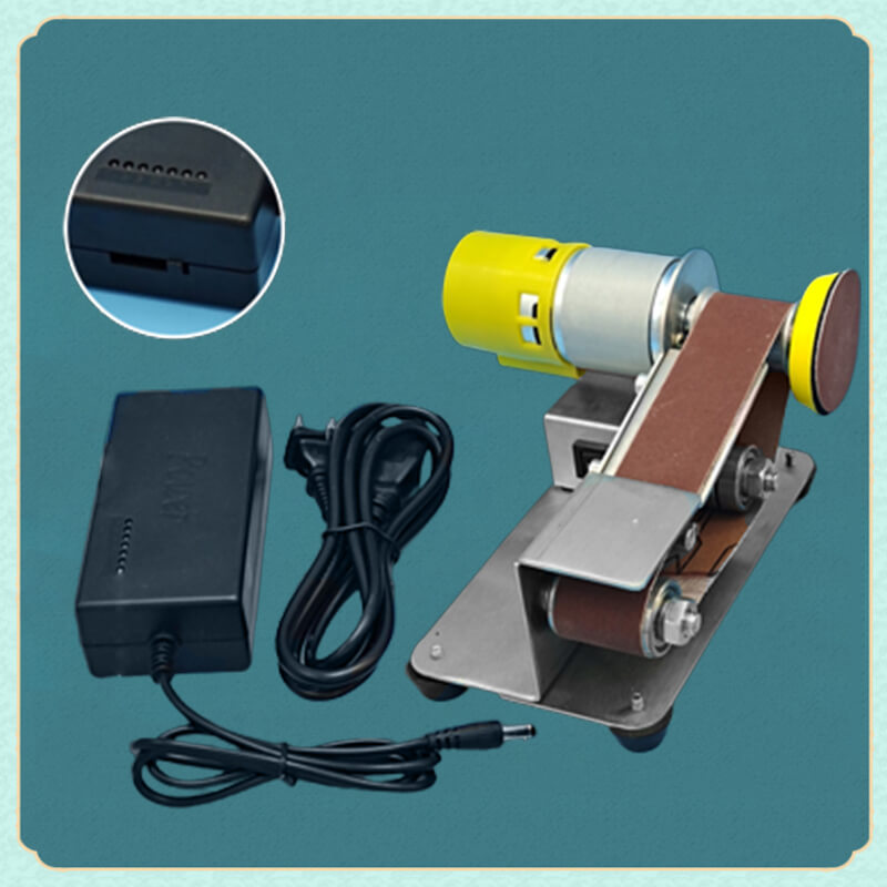 📢📢 JETZT 50 % RABATT!! ⏰Mini Elektro Bandschleifer – Tragbarer Schleifer & Polierer für Holz, Metall und DIY-Projekte