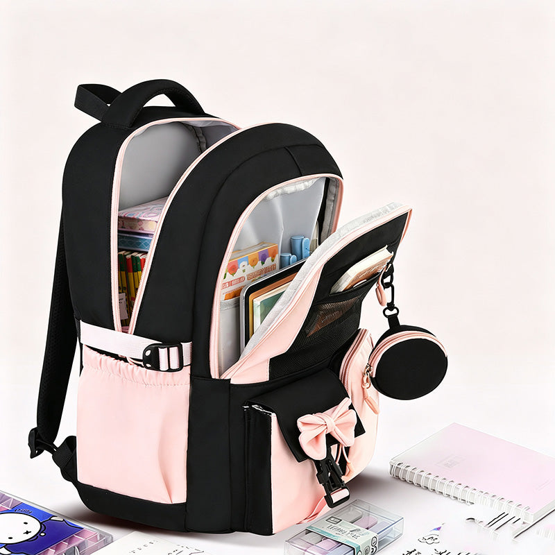 🎒 50% RABATT! 📚 Stilvoller Schulrucksack für Grundschulkinder – Leicht, geräumig & kindgerecht – Ideal für Schule, Ausflüge & Freizeit ✨