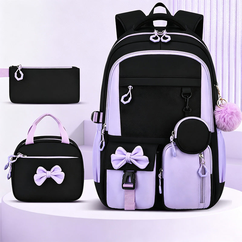 🎒 50% RABATT! 📚 Stilvoller Schulrucksack für Grundschulkinder – Leicht, geräumig & kindgerecht – Ideal für Schule, Ausflüge & Freizeit ✨