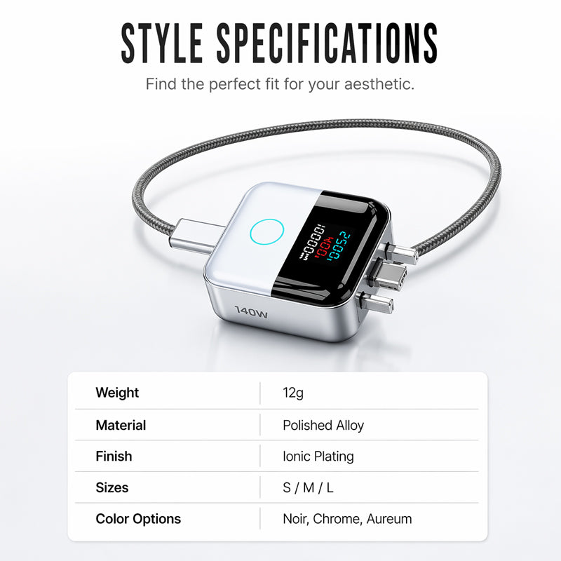 ⚡ Jetzt 50 % Rabatt! USB-C-Smart-Ladegerät mit LED-Anzeige