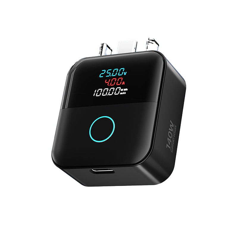 ⚡ Jetzt 50 % Rabatt! USB-C-Smart-Ladegerät mit LED-Anzeige