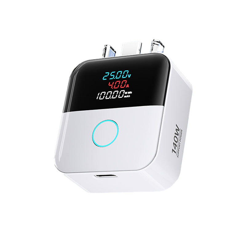⚡ Jetzt 50 % Rabatt! USB-C-Smart-Ladegerät mit LED-Anzeige