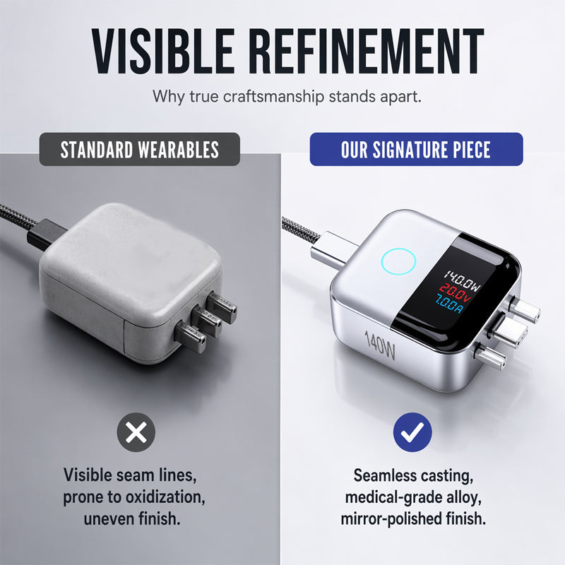 ⚡ Jetzt 50 % Rabatt! USB-C-Smart-Ladegerät mit LED-Anzeige