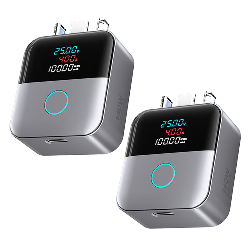 ⚡ Jetzt 50 % Rabatt! USB-C-Smart-Ladegerät mit LED-Anzeige