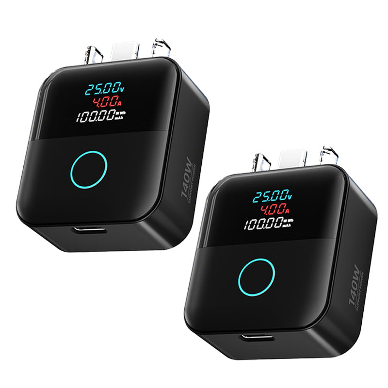 ⚡ Jetzt 50 % Rabatt! USB-C-Smart-Ladegerät mit LED-Anzeige