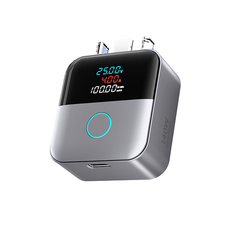 ⚡ Jetzt 50 % Rabatt! USB-C-Smart-Ladegerät mit LED-Anzeige
