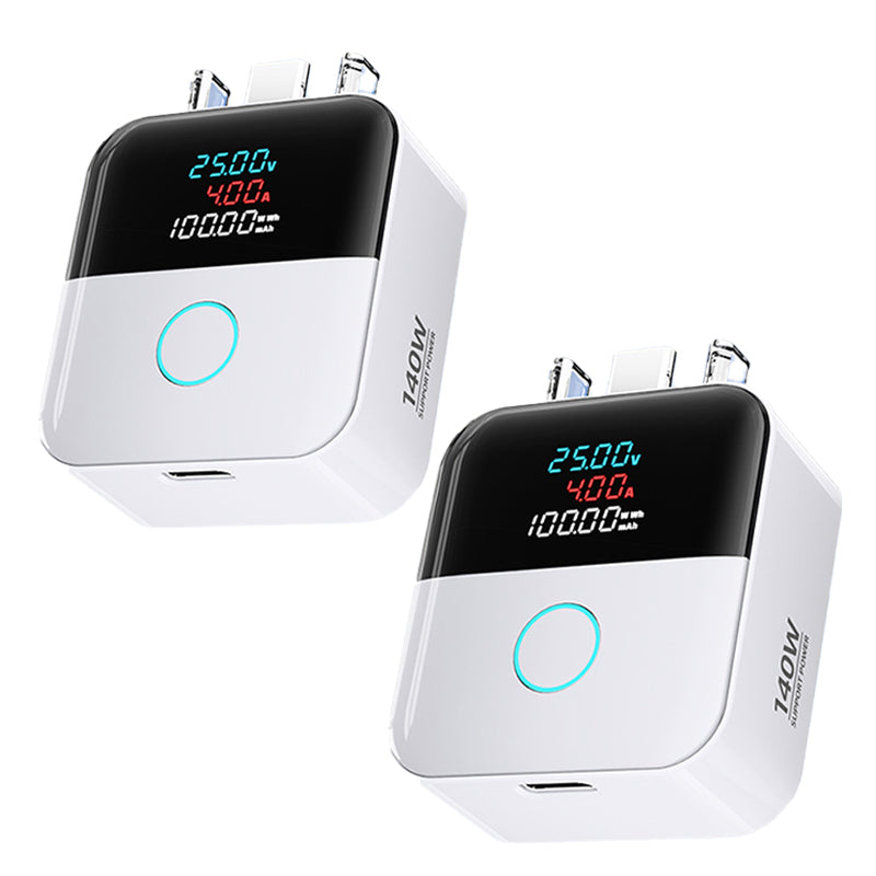 ⚡ Jetzt 50 % Rabatt! USB-C-Smart-Ladegerät mit LED-Anzeige