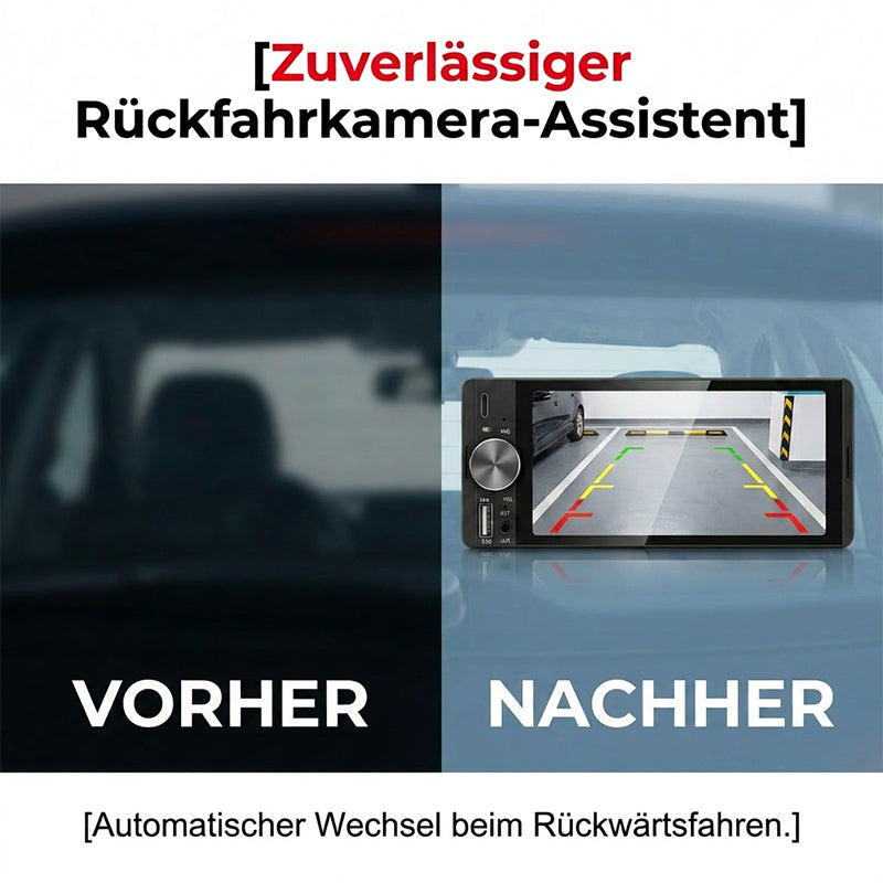 Single-DIN Auto-MP5-Player mit kabellosem Verbindung