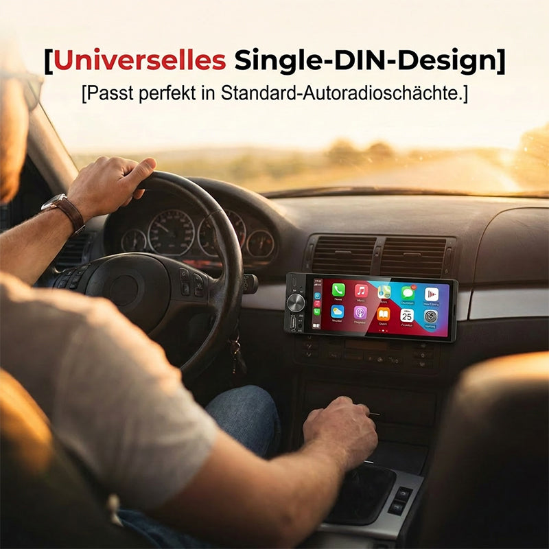 Single-DIN Auto-MP5-Player mit kabellosem Verbindung