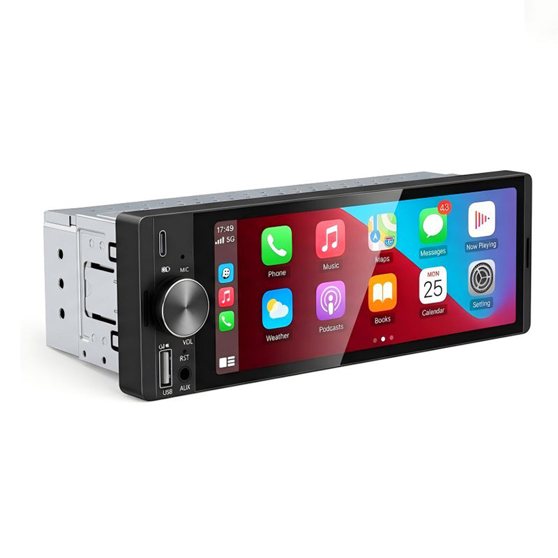 Single-DIN Auto-MP5-Player mit kabellosem Verbindung