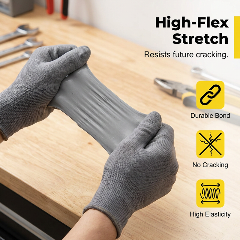 🧱 KAUFE 2, ERHALTE 1 GRATIS! 🛠️ Selbstnivellierender Rissversiegler für Beton – Füllt Risse, glättet Oberflächen & wasserfest – Ideal für Boden, Auffahrt & Garage ✨