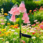 ⏳BEFRISTETES ANGEBOT – 50 % RABATT⏰Solar-Blumenleuchten, Gartendekoration für den Außenbereich💐💡