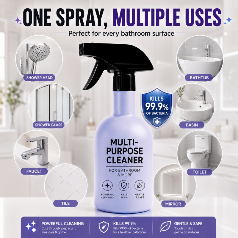 ✨🔥50% RABATT! Mehrzweck-Reinigungsspray mit Backpulver