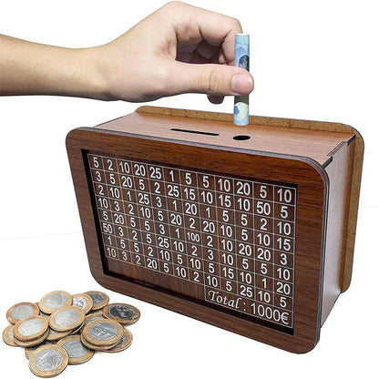 🎁Neujahrs-Sonderverkauf 50 % Rabatt✨Mit Theken-Sparschwein