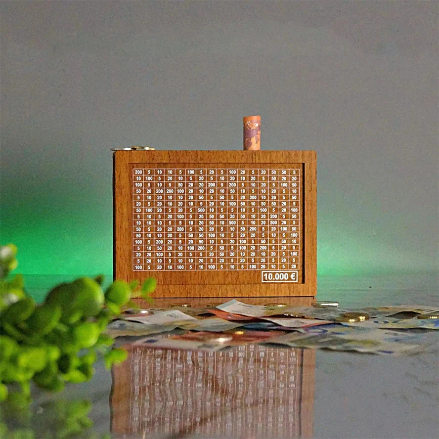 🎁Neujahrs-Sonderverkauf 50 % Rabatt✨Mit Theken-Sparschwein