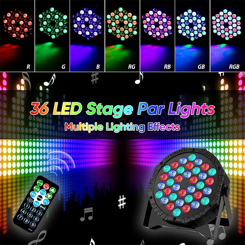 Soundreaktives PAR-Licht