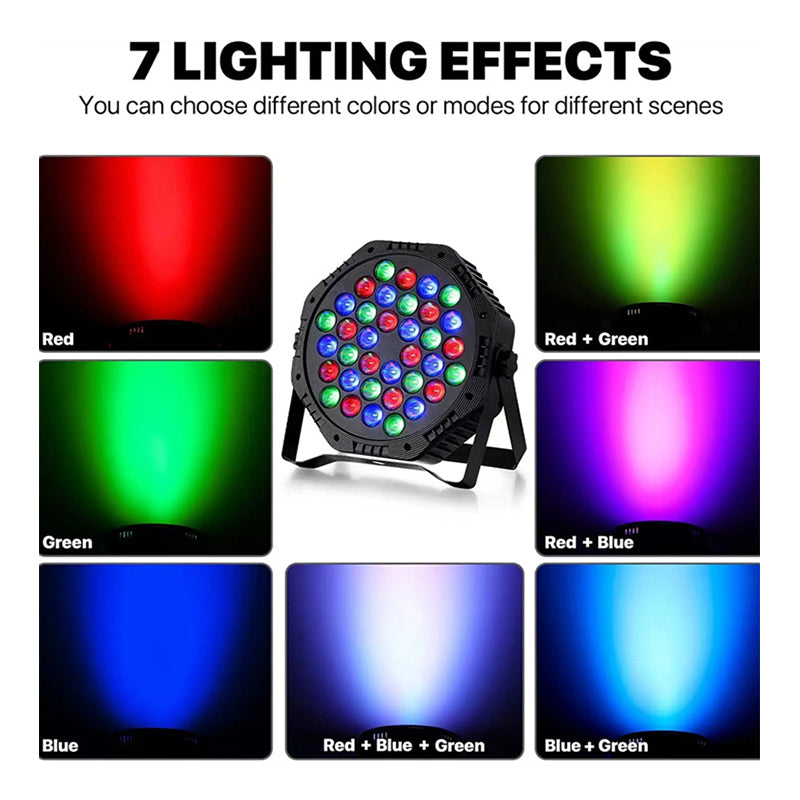 Soundreaktives PAR-Licht