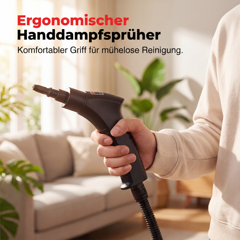 📢📢Limitiertes Angebot – 50% Rabatt !!⏰Mehrzweck-Hochdruckdampfreiniger